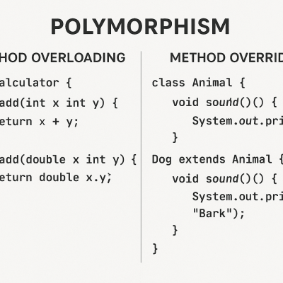 Java Polymorphism Visualization highโresolution printable wall decor