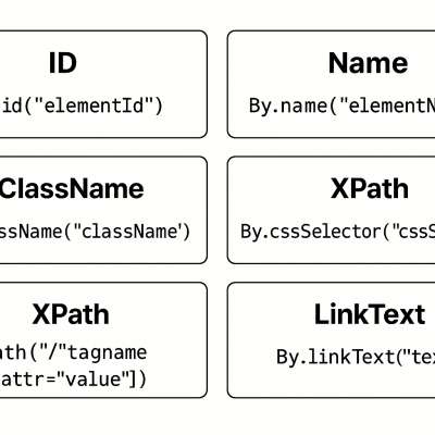 Types Of Selenium Locators highโresolution printable wall decor