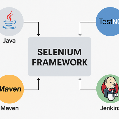 Selenium Framework Integration highโresolution printable wall decor