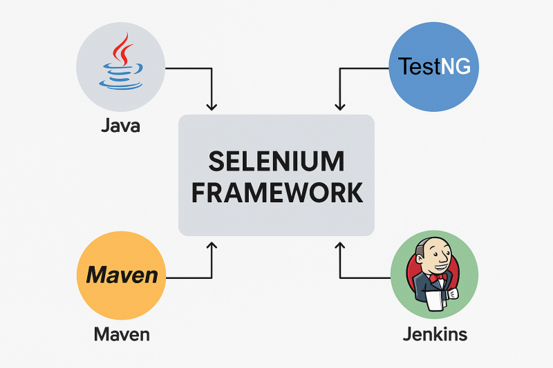 Selenium Framework Integration