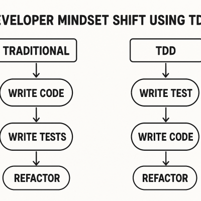 Tdd Mindset Transformation contemporary art piece for any space