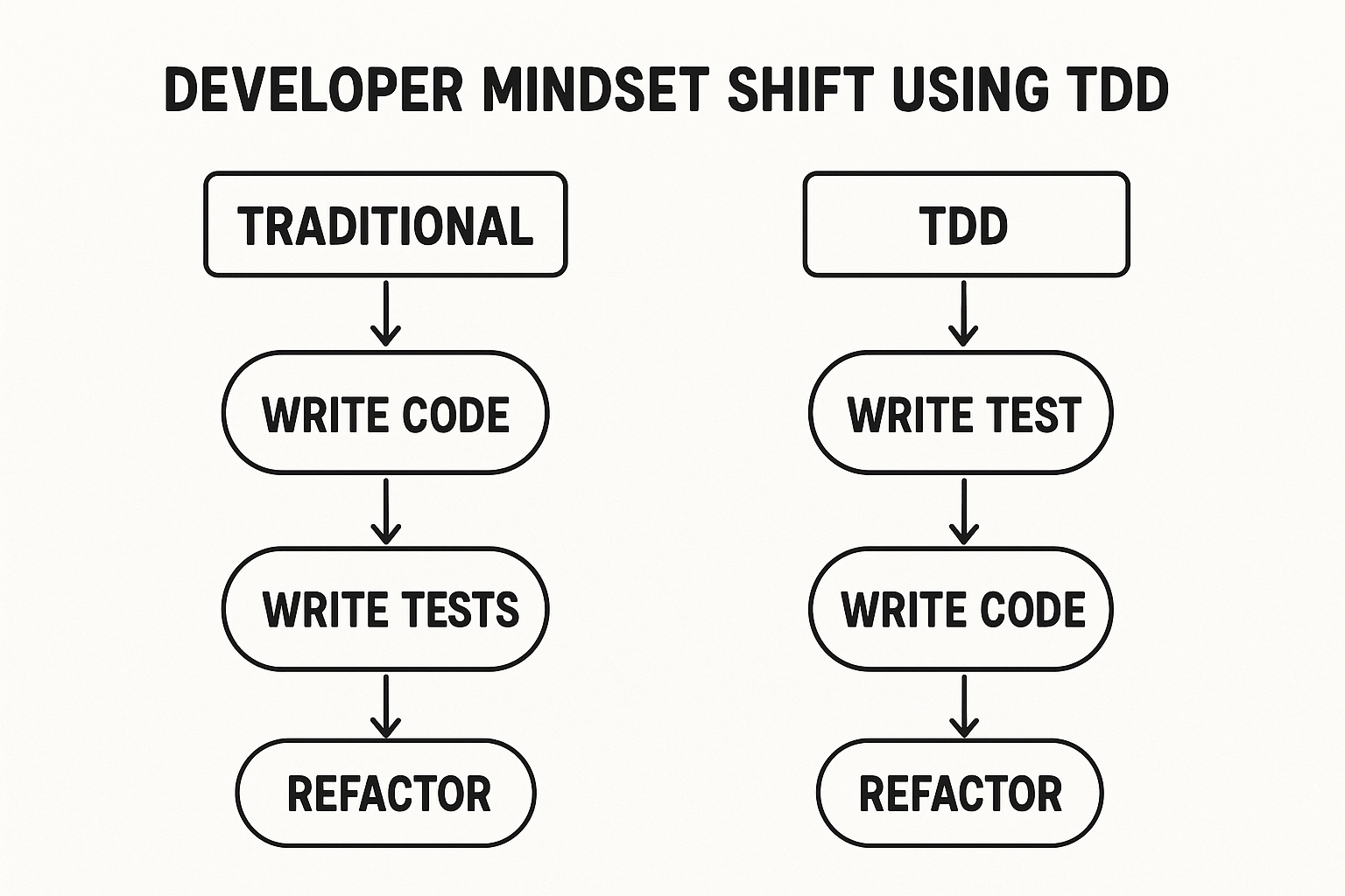 Tdd Mindset Transformation contemporary art piece for any space