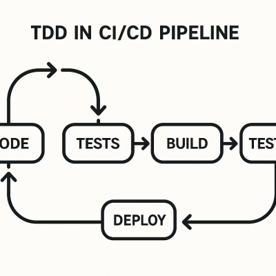 Tdd In Ci Cd Pipeline wall art print for home decor