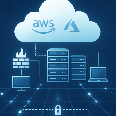 Cloud And Network Symphony canvas wall art for living room