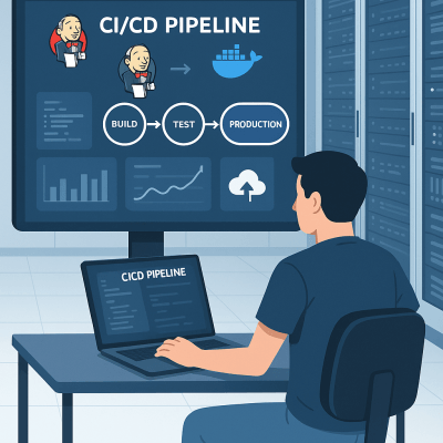 Devops Dashboard Monitoring printable art for gallery wall