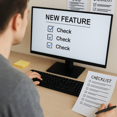 Software Testing Environment wall art print for home decor