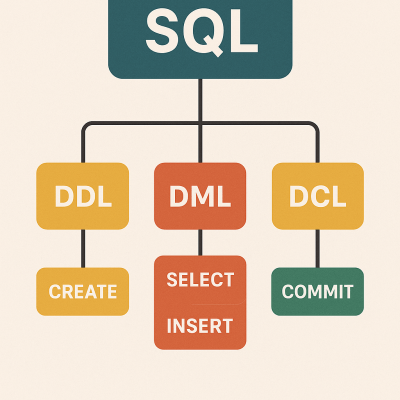 Sql Language Branches wall art print for home decor