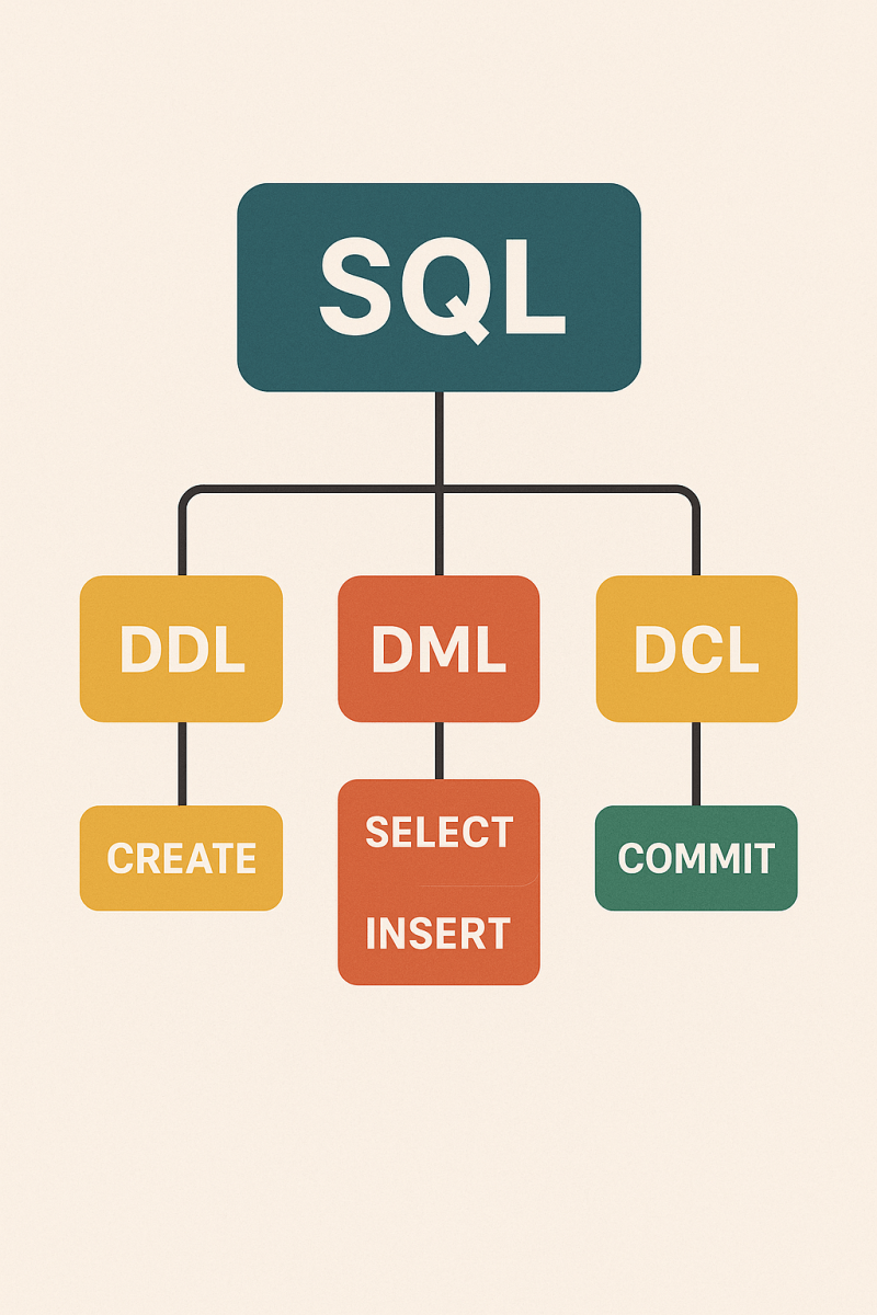 Sql Language Branches