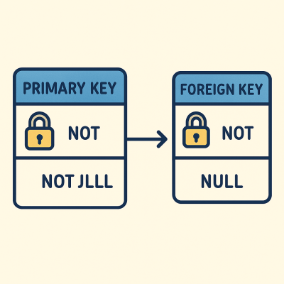 Database Table Integrity canvas wall art for living room