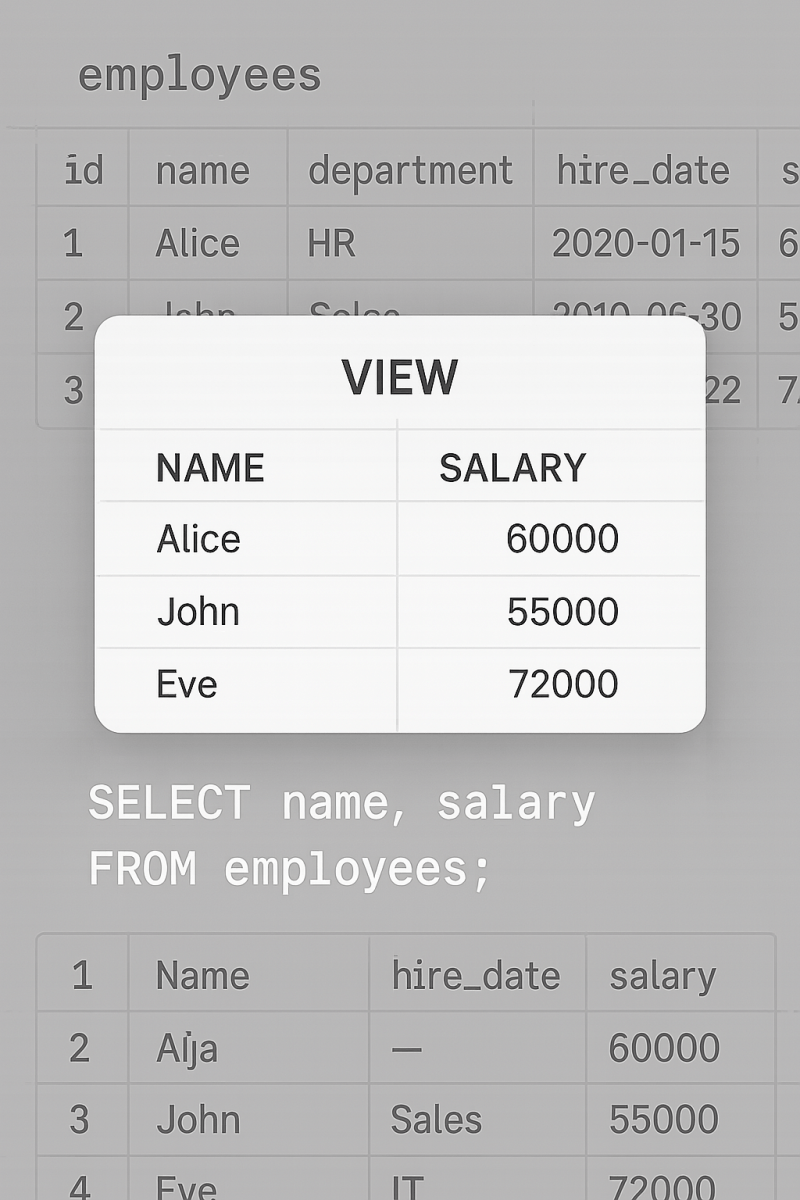 Sql Overlay Visualization