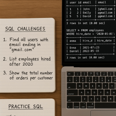 Sql Practice Setup highโresolution printable wall decor