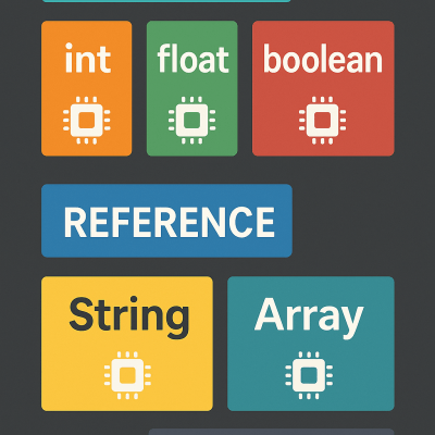 Java Data Types Diagram fine art poster for office walls