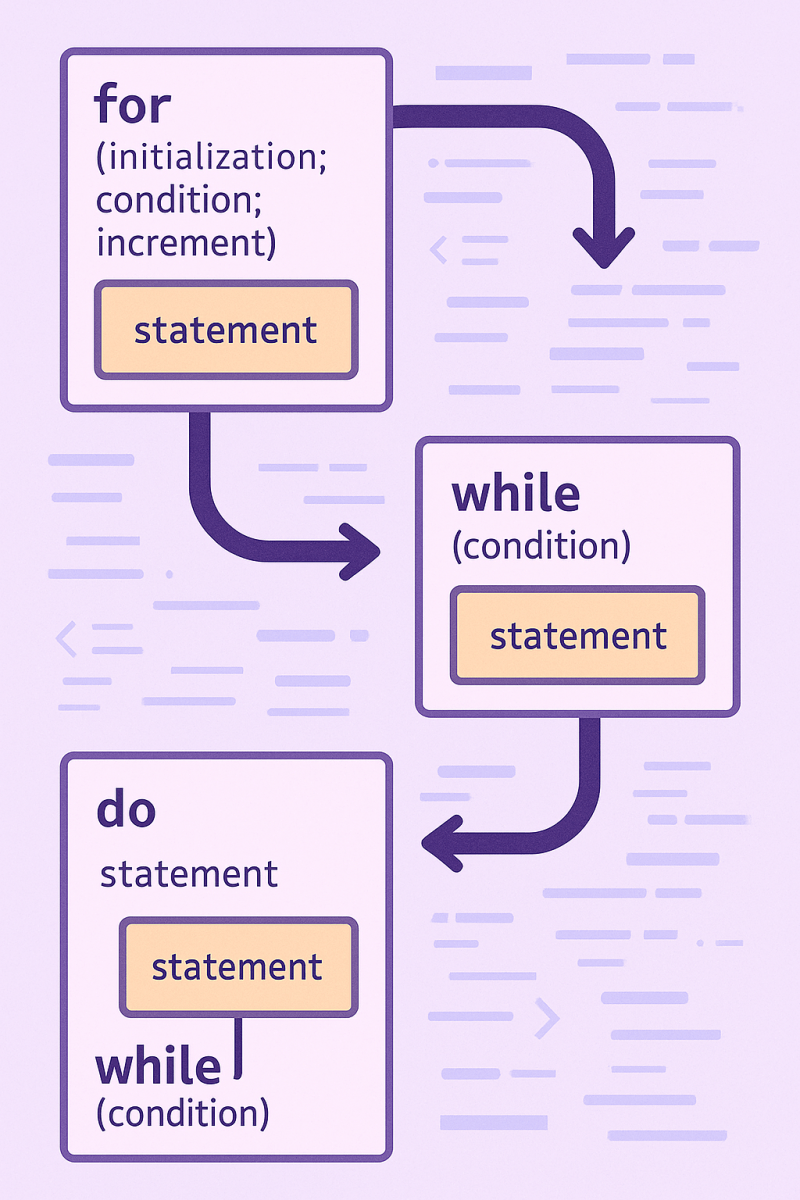 Loop Structures Diagram
