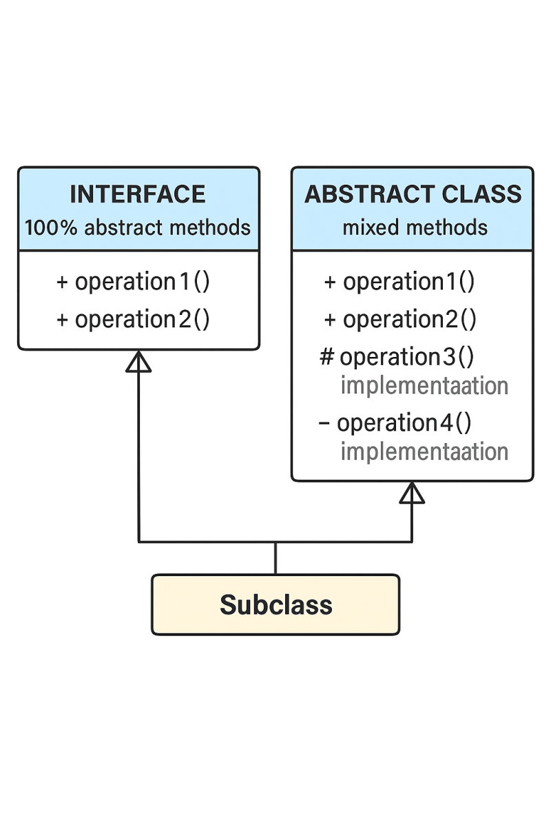 Uml Inheritance Infographic