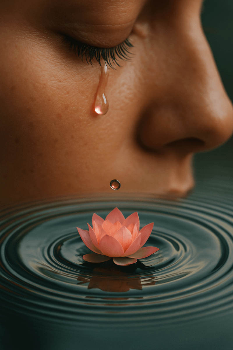 Tear To Lotus Bloom