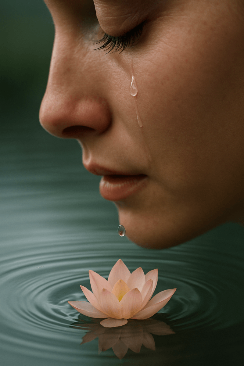 Tear To Lotus Bloom