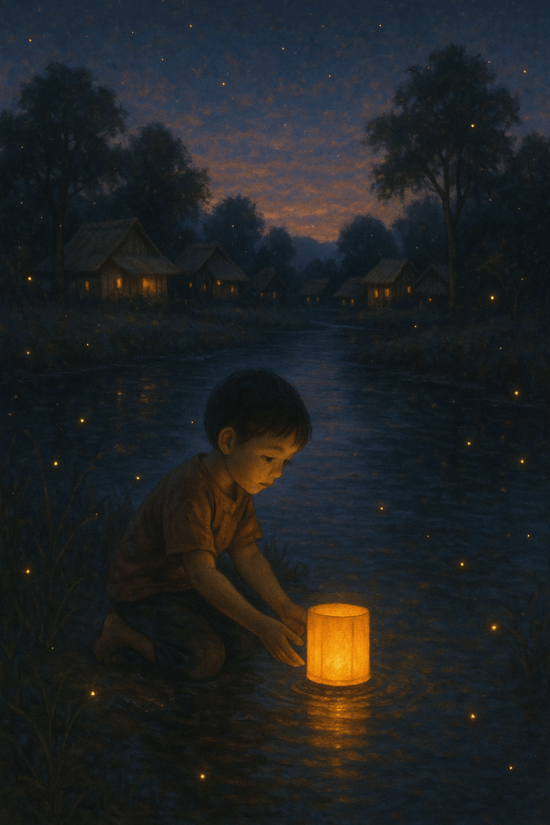 Twilight Lantern Release