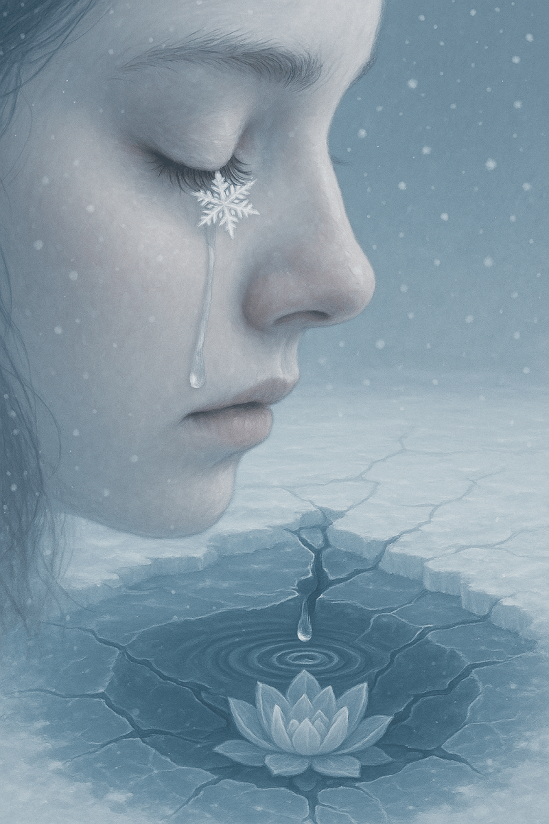 Icy Lotus Bloom