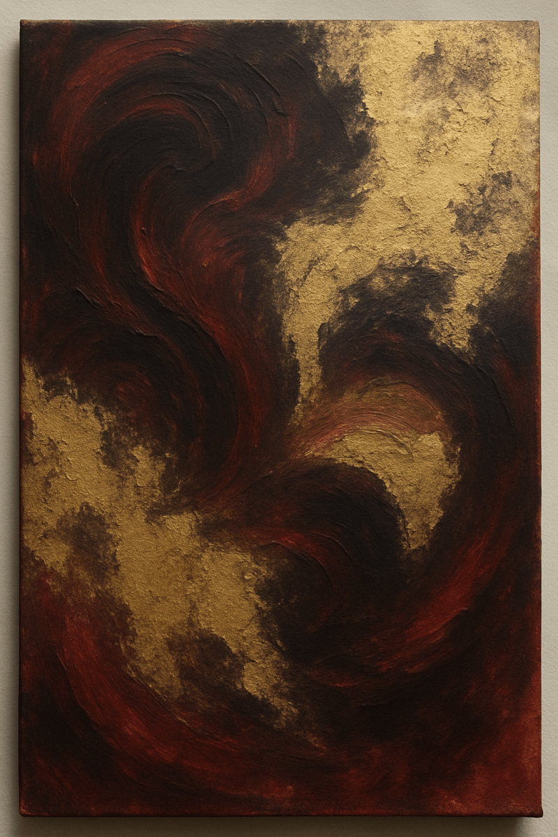 Abstract Spiritual Conflict
