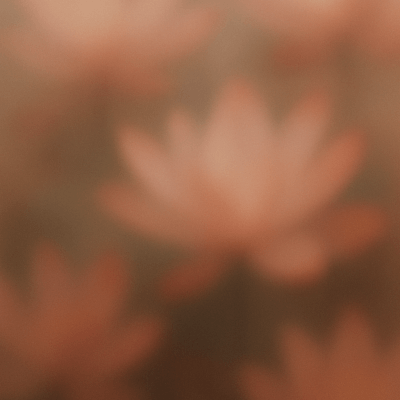 Ephemeral Floral Meditations modern art print for studio or study