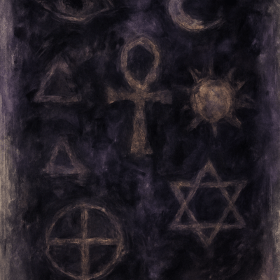 Symbolic Mysteries Unveiled highโresolution printable wall decor