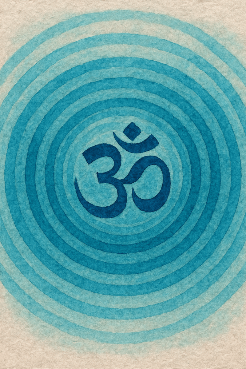 Om Vibration Art