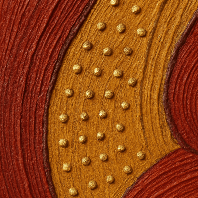 Intricate Paubha Textures printable art for gallery wall