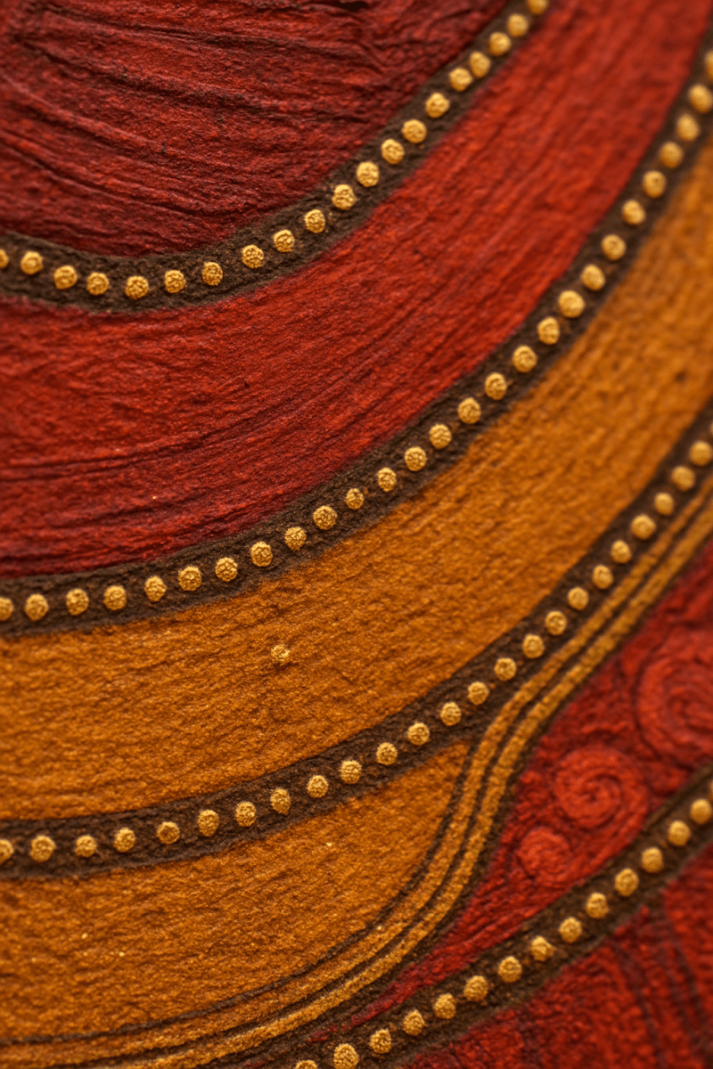 Intricate Paubha Textures