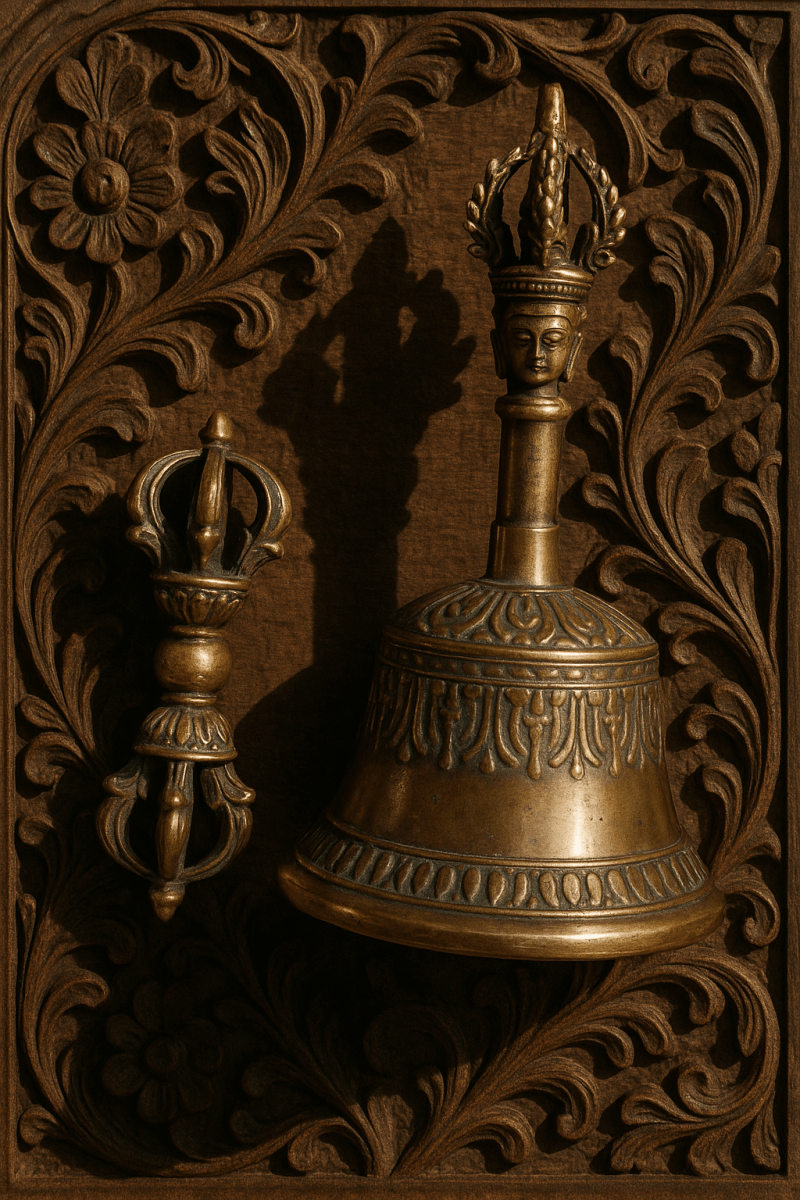 Bronze Ritual Bell Set