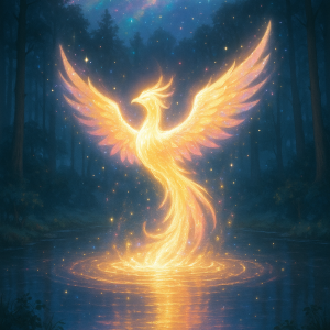 Luminous Phoenix Ascension