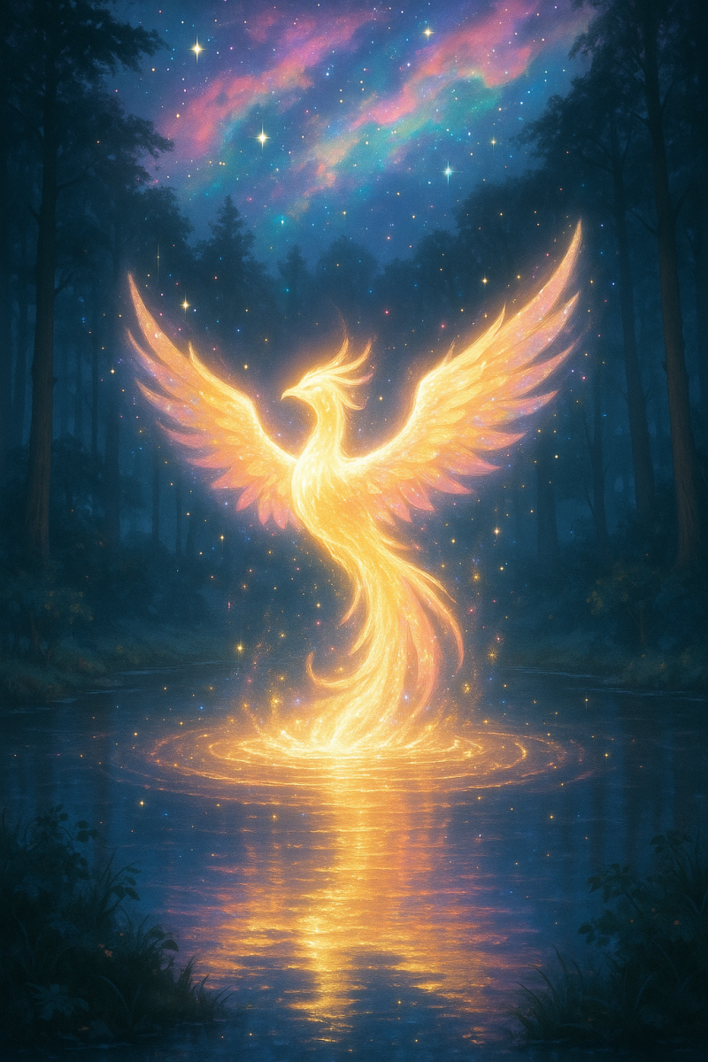 Luminous Phoenix Ascension_
