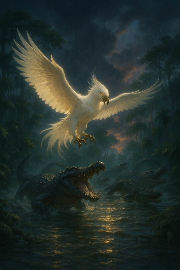 Spirit Birds Pursuit