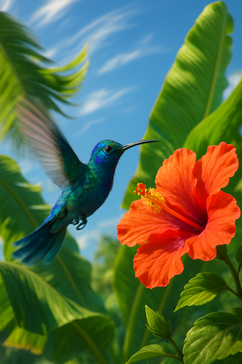 Hummingbird's Jungle Dance_