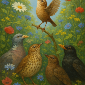 Wrens Skyward Triumph