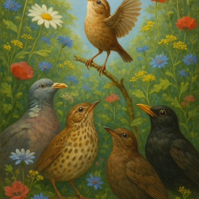 Wren's Skyward Triumph_