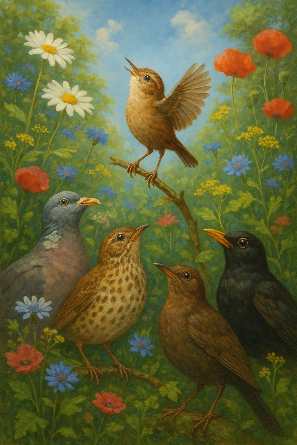 Wrens Skyward Triumph