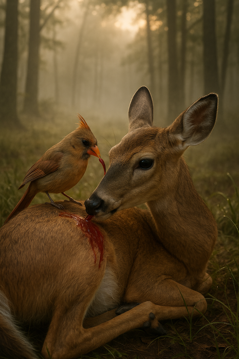 Cardinal's Gentle Care_