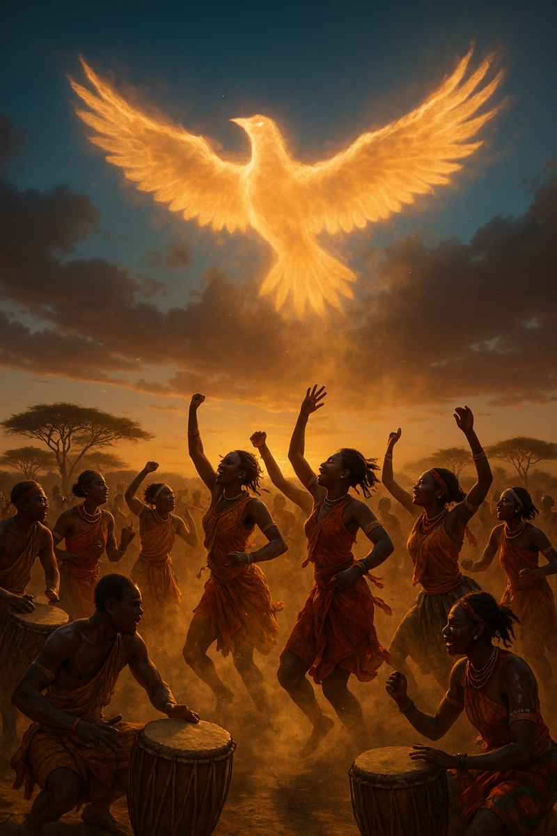 Bird Cloud Over Celebration_