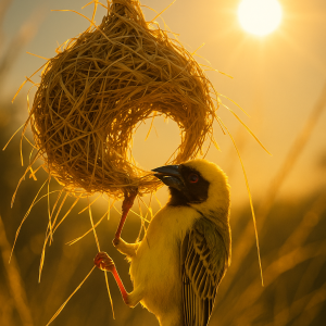 Weaverbirds Sunrise Craft