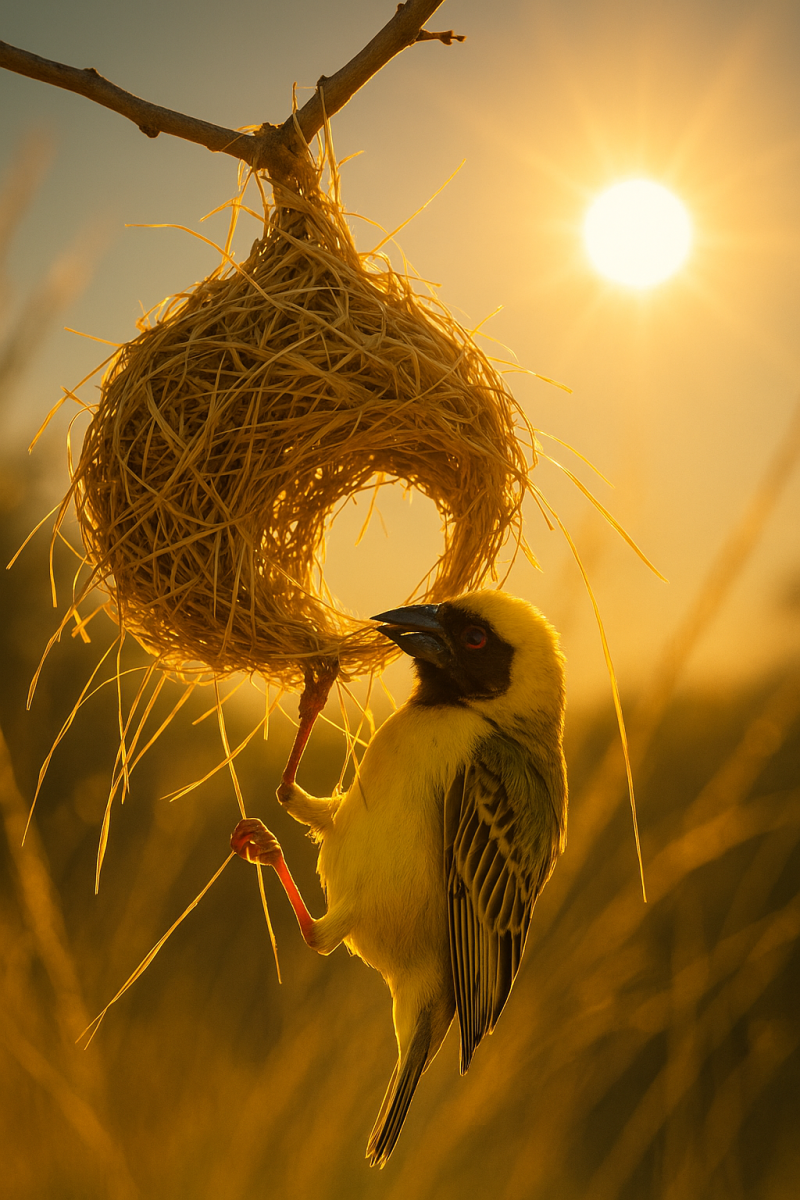 Weaverbird's Sunrise Craft_