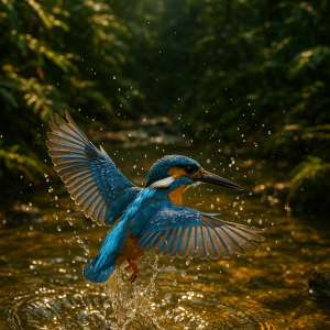 Kingfisher Mid Dive Splendor