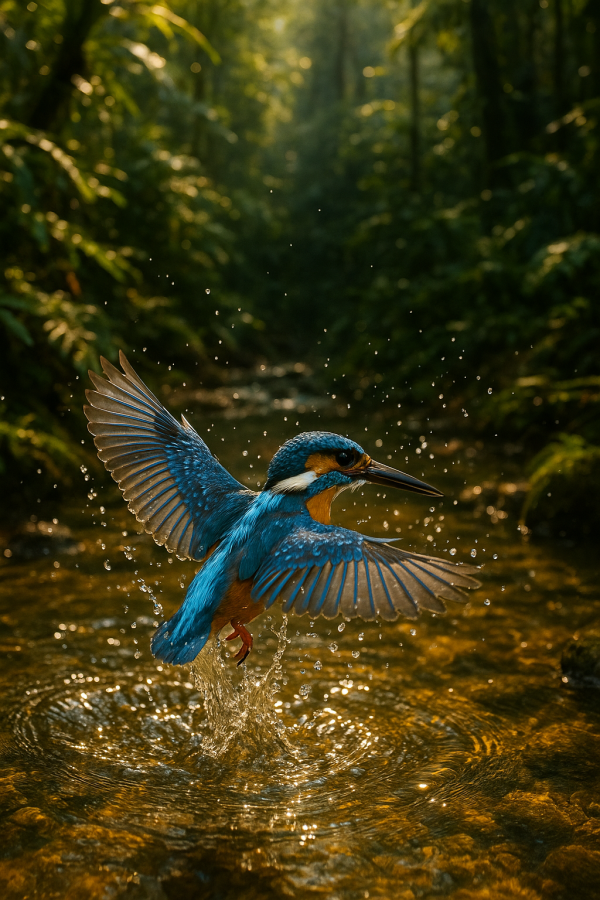 Kingfisher Mid Dive Splendor