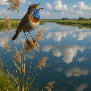 Bluethroat Serenade