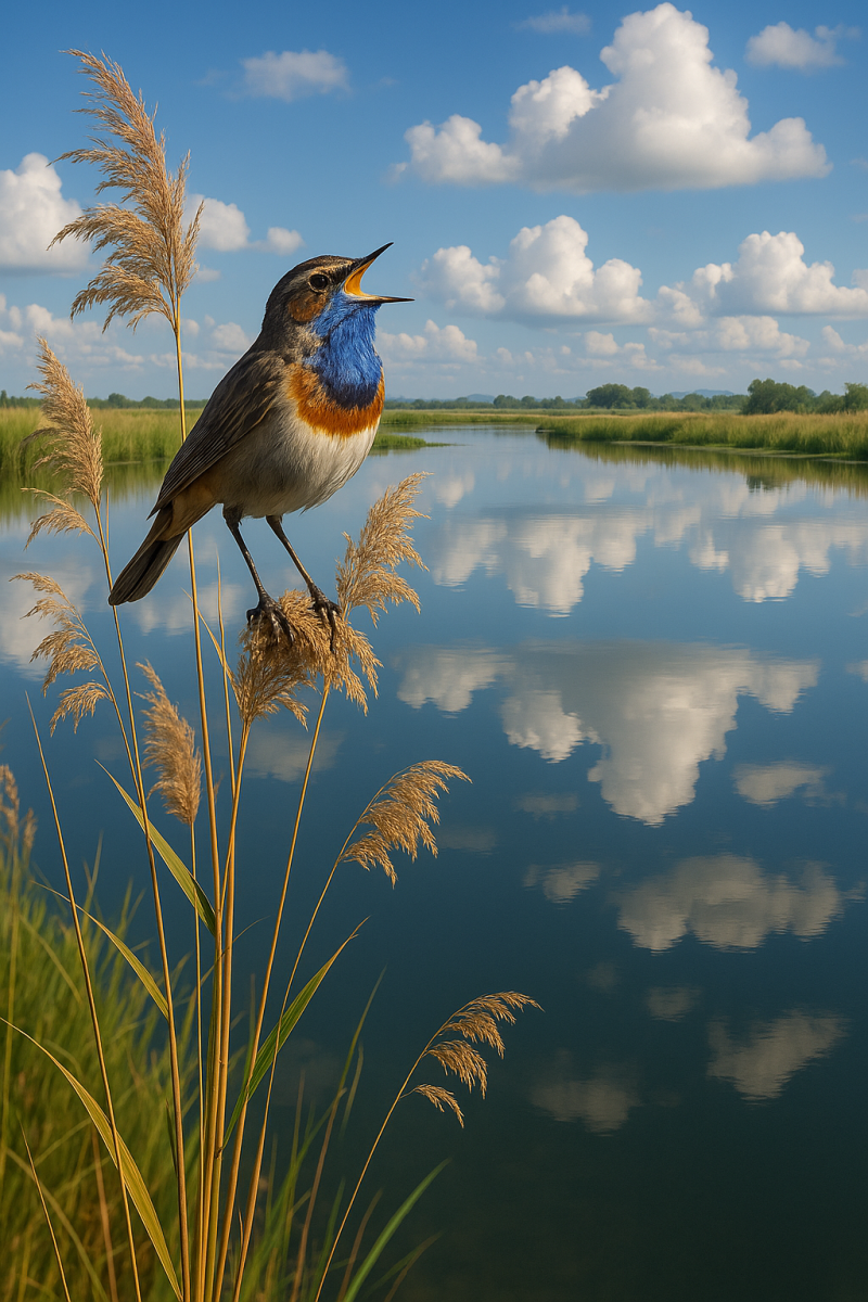 Bluethroat Serenade_
