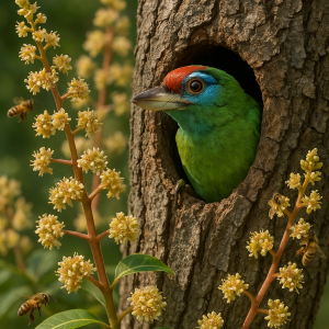 Barbet In Bloom Trunk