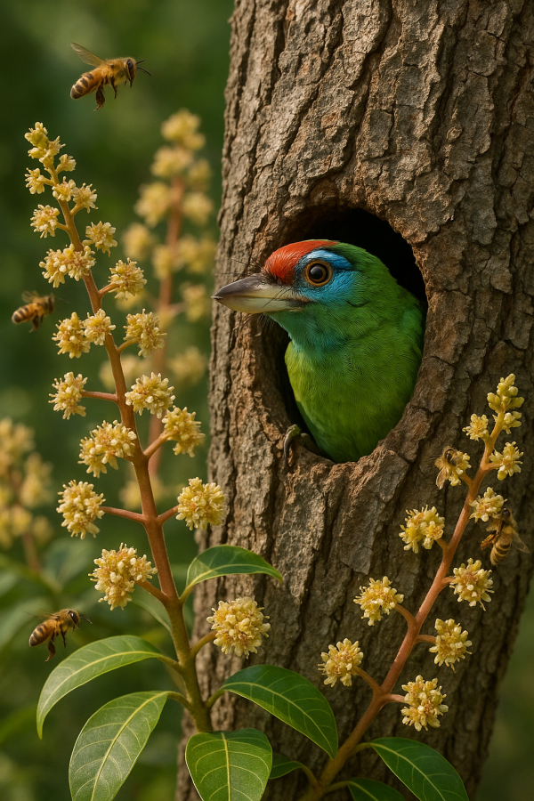 Barbet In Bloom Trunk