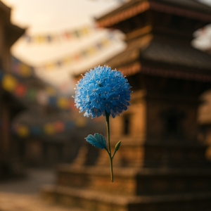 Blue Blossom Dreamscape