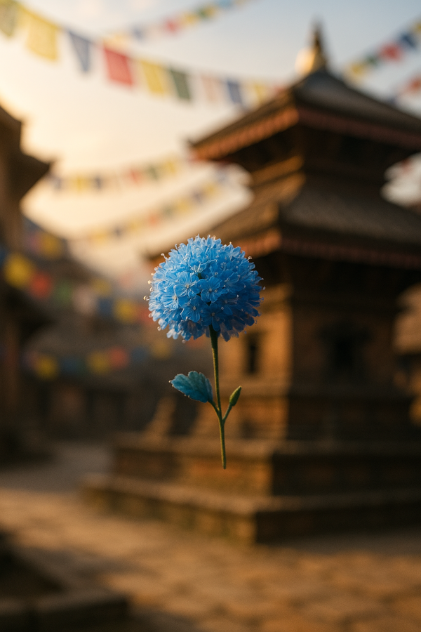 Blue Blossom Dreamscape