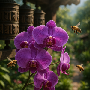 Orchid Crowned Garden
