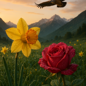 Dawns Floral Harmony